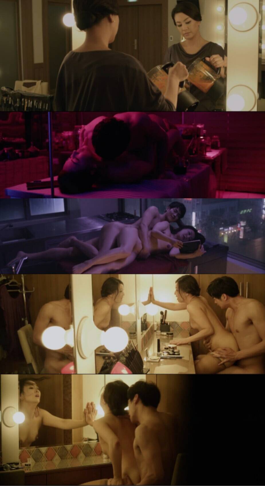 배우 김혜선 감독판 엑기스