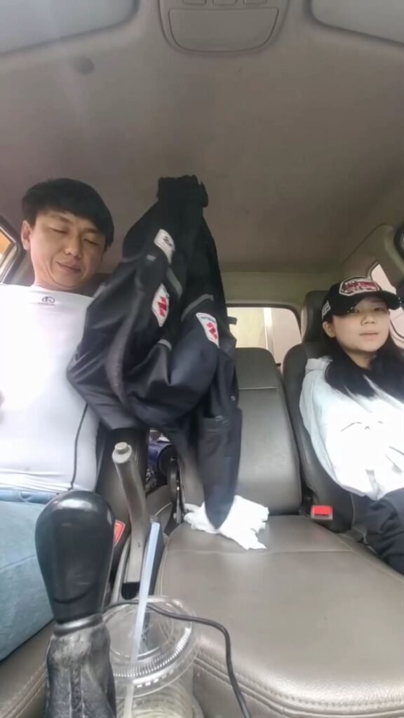 포터남 모자 풋딸녀