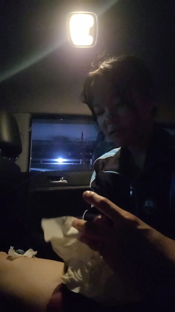 차간단[여자 2명] 시발년들둘이 하다가 하나가 마무리 4V [풀팩]