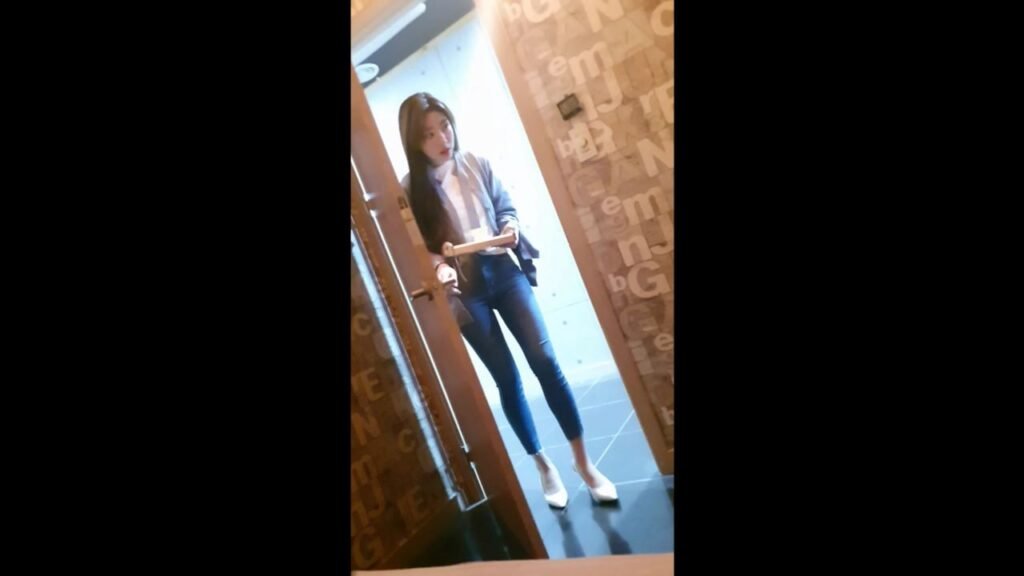 키스방녀 모음