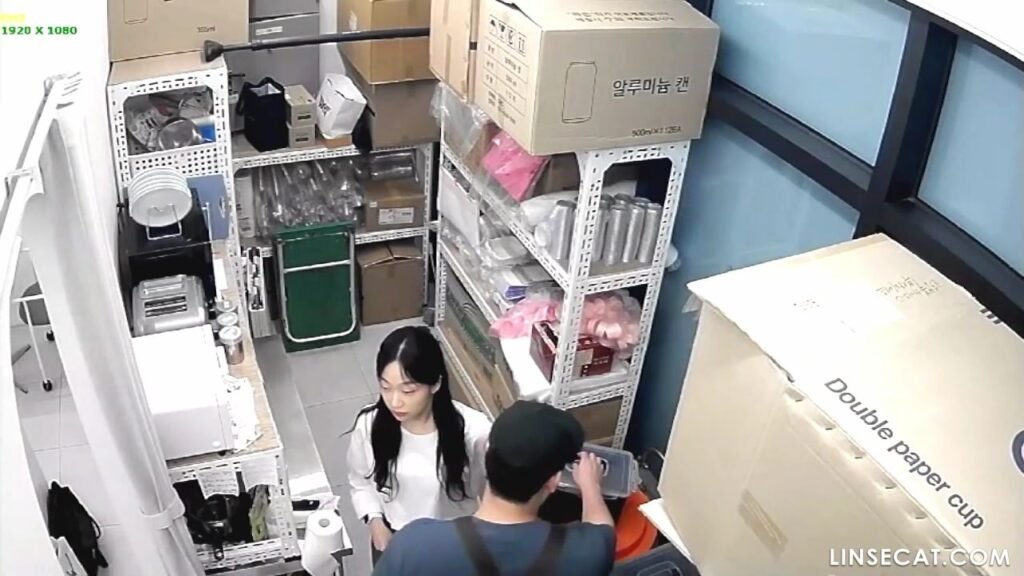 커피숍 창고 섹스