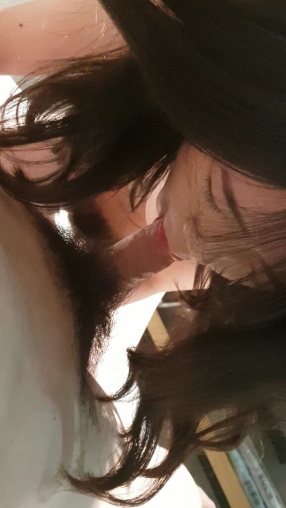 구강 성교로 마무리