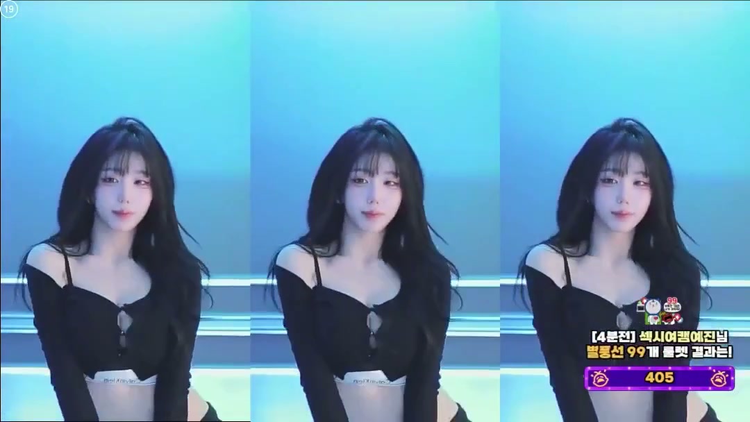 젖가슴 하나는 최고인 BJ 미디