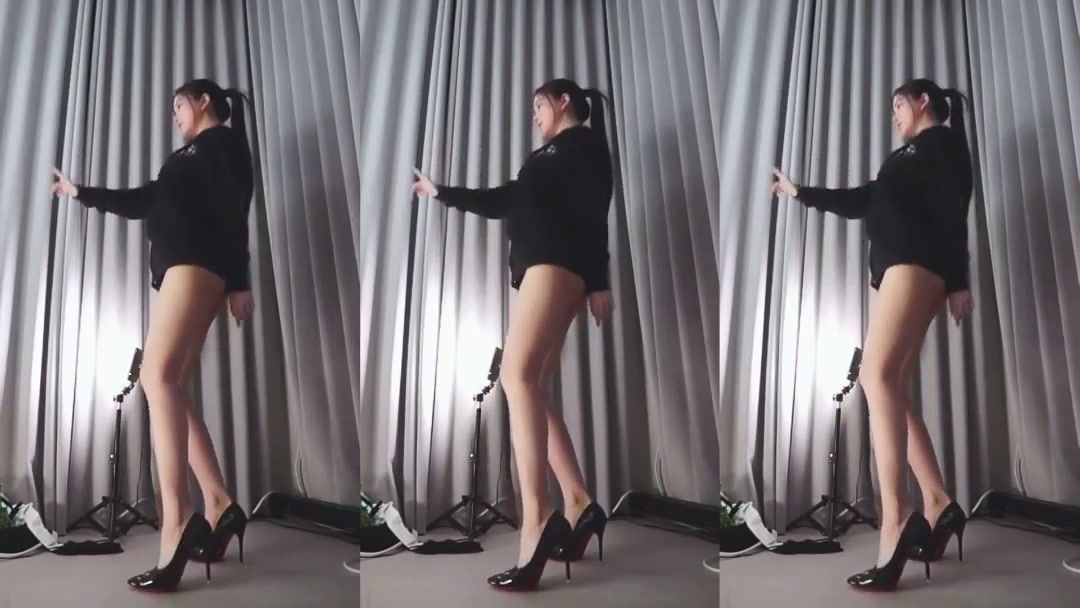 얼굴이쁜미녀의 킥드럼 소중이 노출