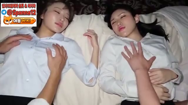 술취한 직장인 여자들 모파작 1