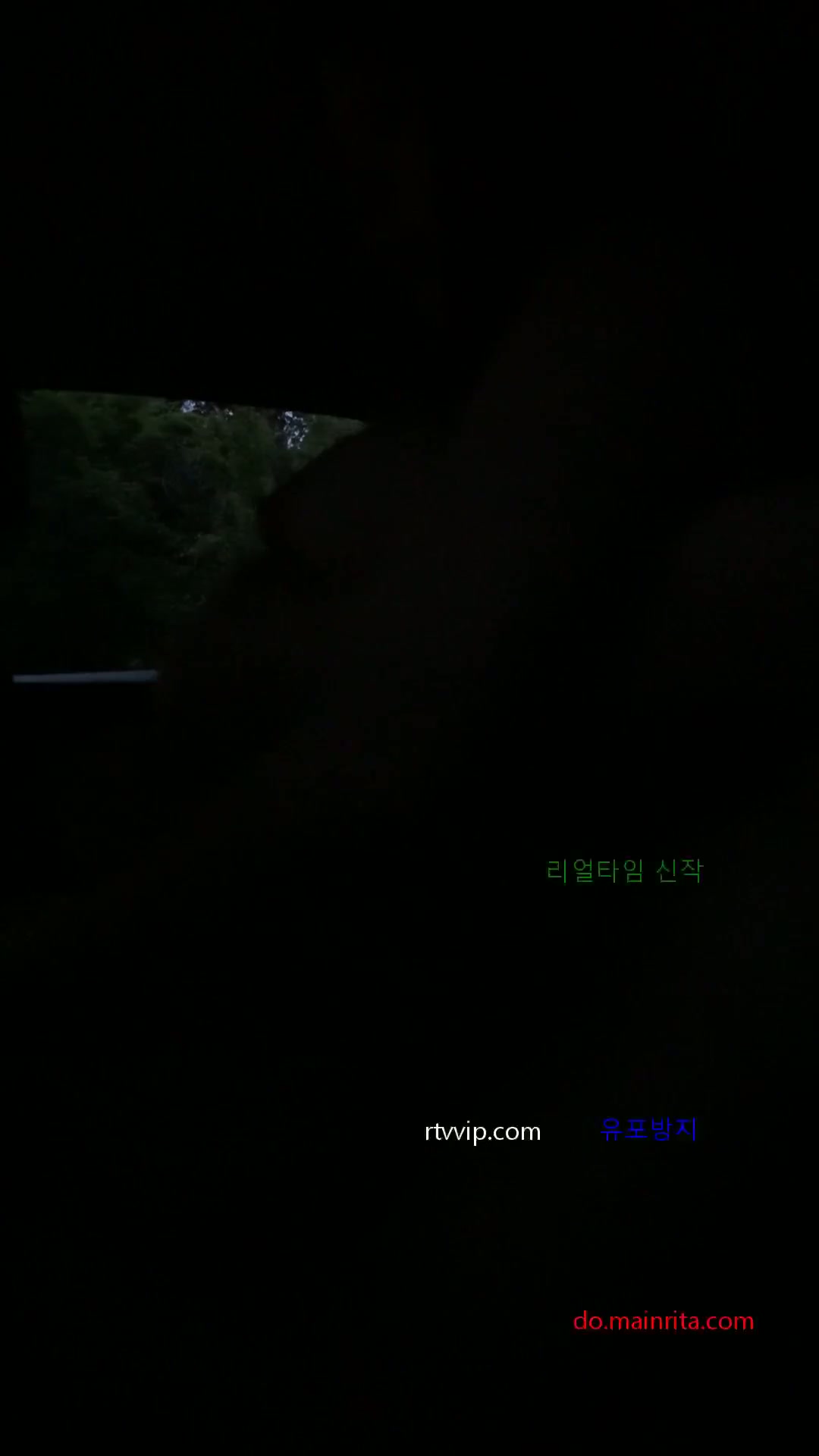 (한국야동) 조건녀 시리즈 6편 - 어두워서 아쉽지만 사운드 개굿